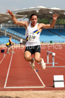 Senior mens long jump, Northern Senior and Under-20s Champs., Sports City, Manchester. Photo: David T. Hewitson/Sports for All Pics